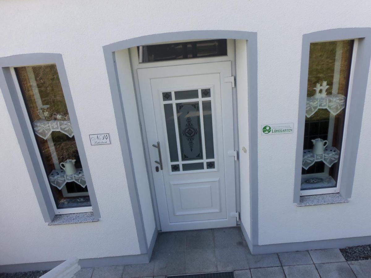 Fewo Elbblick im Haus Lühegarten Grünendeich Exterior foto